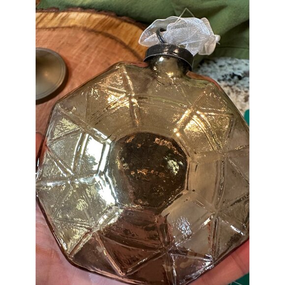 2 kugel style Trimsetter Christmas Maximus Mercury Glass Hexagon Jewel Ornament - Picture 8 of 11